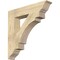 Ekena Millwork Merced Traditional Rough Sawn Bracket, Douglas Fir, 6"W x 34"D x 34"H BKT06X34X34MRC01RDF - alternate 1